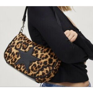 Urban Outfitters Silence + Noise Daphne Cheetah Print Bag NWT Rare Find